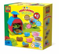 Ses klei - boerderij geluiden - thumbnail