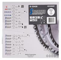 Makita Accessoires Afkortzaagblad Staal | Specialized 305x25,4x2,1 60T 0g - B-33439 - B-33439 - thumbnail