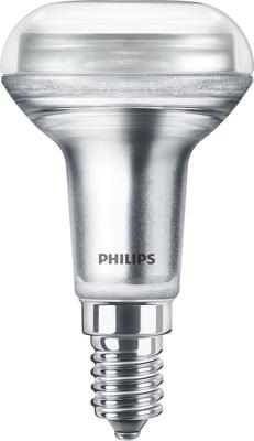 Philips LED 77425700 LED Energielabel F (A - G) E14 Reflector 2.8 W = 40 W Warmwit (Ø x l) 5 cm x 8.4 cm 2 stuk(s)