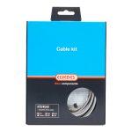 Elvedes Remkabelkit ATB/race universeel zilver 2015010 - thumbnail