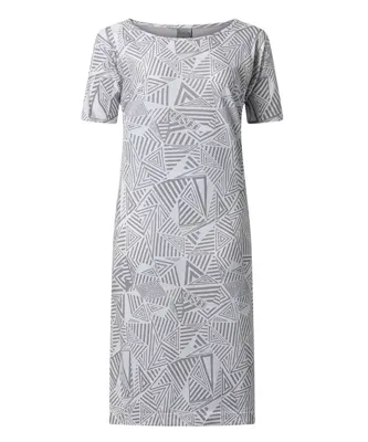 Tricot dames nachthemd Korte mouw - 224149 - katoenen nachthemd