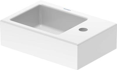 Duravit Vero Air Fontein 38x25x14 cm Rechthoek Keramiek Glanzend Wit - thumbnail