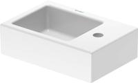 Duravit Vero Air Fontein - 38x25cm - kraangat rechts - wit 0724380000 - thumbnail