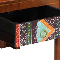 Salontafel 90x50x40 cm massief acaciahout - thumbnail