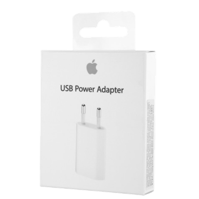 Apple oplader USB-A, wit