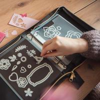 Vaessen Creative • opbergmap voor snijmallen, embossing folders en clear stamps - thumbnail