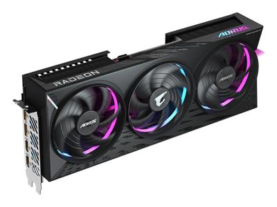 Videokaart Gigabyte 9VR907XTAE-00-G10 radeon rx 9070 xt 16 GB GDDR6 - thumbnail