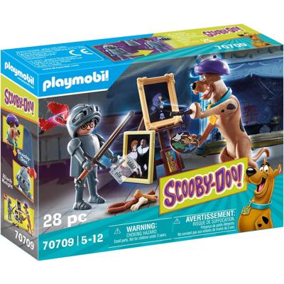 PLAYMOBIL scooby-doo! - avontuur met black knight constructiespeelgoed (70709) PLAYMOBIL scooby-doo! - avontuur met black knight constructiespeelgoed (70709)