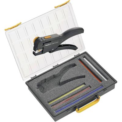 Weidmüller CRIMP-SET STRIPAX PLUS 9028770000 Krimptangset Adereindhulzen 0.5 tot 2.5 mm² Incl. krimp-assortiment met koffer Weidmüller CRIMP-SET STRIPAX PLUS 9028770000 Krimptangset Adereindhulzen 0.5 tot 2.5 mm² Incl. krimp-assortiment met koffer