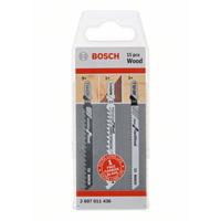 Bosch Accessories 2607011436 JSB, hout, verpakking van 15 stuks 15 stuk(s) - thumbnail