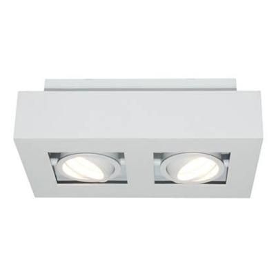 Artdelight Opbouwspot Bosco dubbel PL BOSCO2 WI