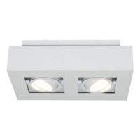 Artdelight Opbouwspot Bosco dubbel PL BOSCO2 WI - thumbnail