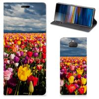 Sony Xperia 10 Smart Cover Tulpen - thumbnail