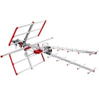 Actieve TV Externe Antenne DVB-T/T2 H.265 HEVC max 100dBμV Maclean MCTV-855 Lte filter - thumbnail