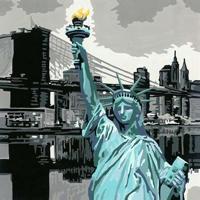 Ravensburger creart schilderen op nummer - new york city - thumbnail