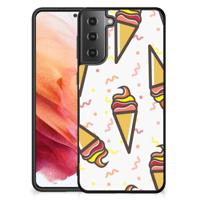 Samsung Galaxy S21 Back Cover Hoesje Icecream - thumbnail