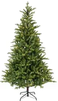 Everlands Allison fir grote verlichte kunstkerstboom groen 240cm, 560 lampjes - thumbnail