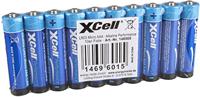 XCell AAA batterij (potlood) Alkaline 1.5 V 100 stuk(s) - thumbnail