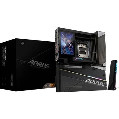 Gigabyte Gigabyte GA-X870E AORUS XTREME X3D AI TO Moederbord Socket AMD AM5 Vormfactor E-ATX