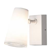 Konstsmide Fano 7872-250 Buitenlamp (wand) LED E27 25 W Wit - thumbnail