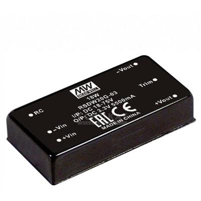 MEAN WELL RSDW20G-03 DC/DC-converter 5.5 A 20 W Aantal uitgangen: 1 x Inhoud 1 stuk(s)