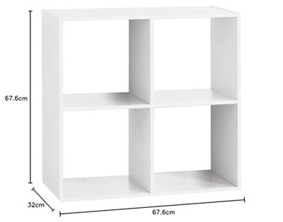 Planken Atmosphera Dinamic 4 Planken Hout (67,6 x 32 x 67, 6 cm)