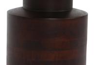 Hoofdtafel DKD Home Decor Kristal Mangohout 80 x 80 x 40 cm - thumbnail