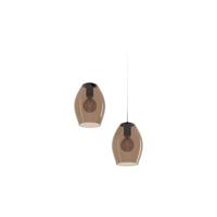 Stars of Light Hanglamp amberglasEstanys 1 3-lichts - 390161 - thumbnail