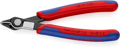 Knipex Electronic Super Knips© gebruineerd met meer-componentengrepen 125 mm - 7871125