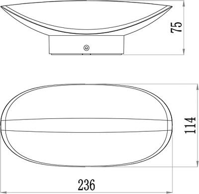 Deko Light Avior 731078 LED-wandlamp LED vast ingebouwd Energielabel: G (A - G) 12.7 W LED Donkergrijs Deko Light Avior 731078 LED-wandlamp LED vast ingebouwd Energielabel: G (A - G) 12.7 W LED Donkergrijs