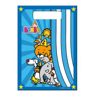 Folat BV Bumba uitdeelzakjes, 8st.