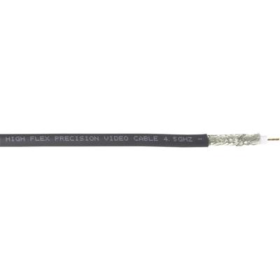 Belden 1694A-SW Coaxkabel Buitendiameter: 6.90 mm RG6 /U 75 Ω Zwart per meter Belden 1694A-SW Coaxkabel Buitendiameter: 6.90 mm RG6 /U 75 Ω Zwart per meter