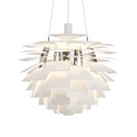 Louis Poulsen PH Artichoke 600 Hanglamp - E27 100W - Wit - thumbnail