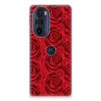 Motorola Edge 30 Pro | TPU Case | Red Roses - thumbnail