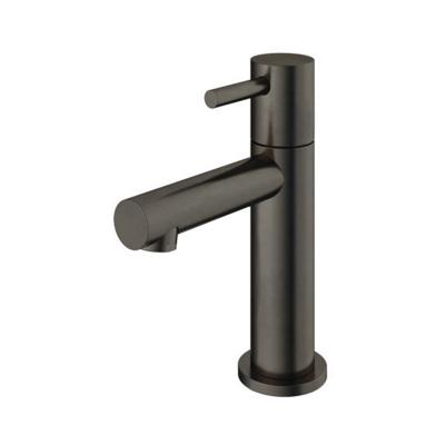 Fonteinkraan Hotbath Dude 1-hendel Recht 14.8 cm Rond Verouderd IJzer Fonteinkraan Hotbath Dude 1-hendel Recht 14.8 cm Rond Verouderd IJzer