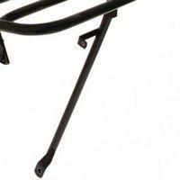 Steco Voordrager poot links zwart Steco Voordrager poot links zwart