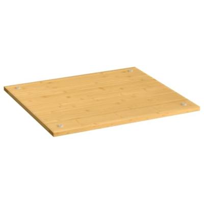 VidaXL Kookplaatafdekking 50x56x1,5 cm bamboe