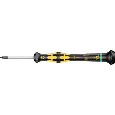 Wera 1567 TORX® Kraftform Micro Schroevendraaier, TX 6 x 40 mm - 1 stuk(s) - 05030122001 Wera 1567 TORX® Kraftform Micro Schroevendraaier, TX 6 x 40 mm - 1 stuk(s) - 05030122001
