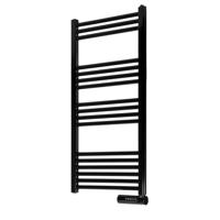 Eurom Sani-Towel 750 Elektrische Handdoekradiator 105x50cm 750watt Zwart 352542 - thumbnail