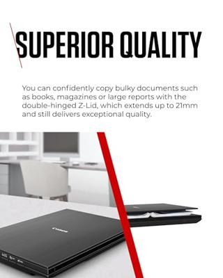 Canon CanoScan 2996C010 scanner Flatbed scanner 4800 x 4800 DPI A4 Zwart - thumbnail
