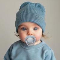 Difrax LOVI Prime Pacifier 18+ Months - Blue - thumbnail