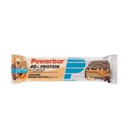 POWERBAR 40% protein+ crisps (12 x 40gr) - caramel peanut butter - thumbnail