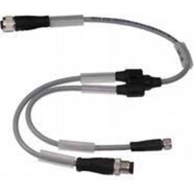 Pepperl+Fuchs 70109000 Sensor/actuator verdeler en adapter Aantal polen (sensoren): 5, 5 0.2 m 1 stuk(s)