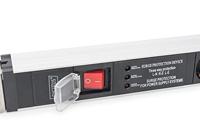 Digitus DN-95433 energiedistributie 5 AC-uitgang(en) 1U - thumbnail
