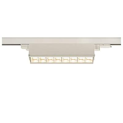 SLV SIGHT MOVE 1004691 LED-railspot 3-fasig LED vast ingebouwd Wit