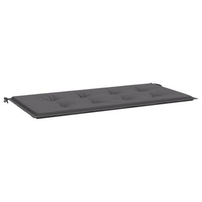 VidaXL Tuinbankkussen 100x50x4 cm oxford stof antracietkleurig
