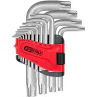 KS Tools 151.4610 TX Haakse schroevendraaierset T 8, T 10, T 15, T 20, T 25, T 27, T 30, T 40, T 45, T 50, T 55, T 60, T 70, T 80 14-delig - thumbnail
