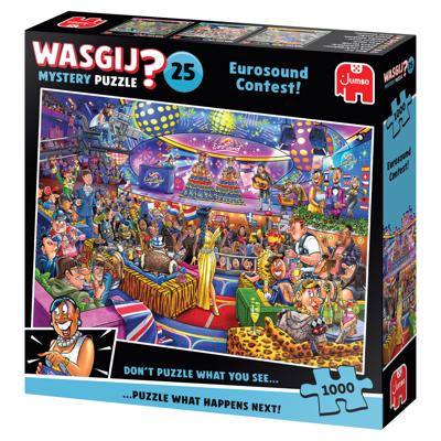 Jumbo Wasgij mystery 25 - eurosound contest!, 1000st. Jumbo Wasgij mystery 25 - eurosound contest!, 1000st.