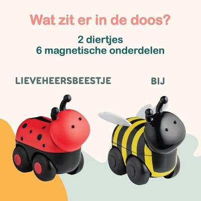 Clics Magimals wheely insects box - 6dlg.