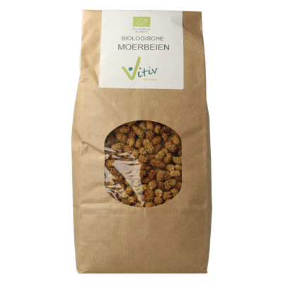 Vitiv Moerbeien bio 1 Kilogram Vitiv Moerbeien bio 1 Kilogram